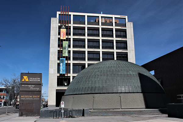 Manitoba Museum and Planetarium