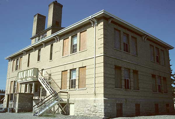 The former Manitou School