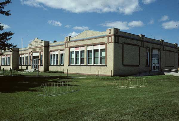 The Maple Leaf School building