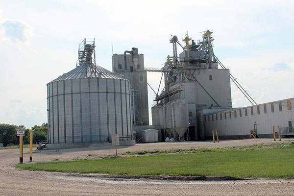 Former McCabe grain elevator