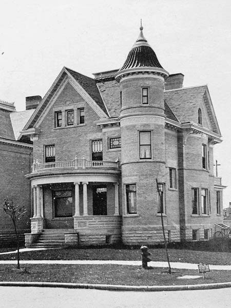 McCutcheon House
