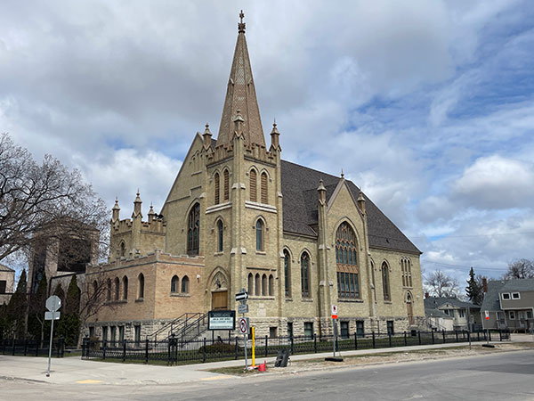 McDermot Avenue Baptist Church