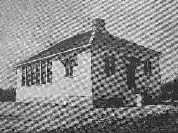 The newly built McMillan School building