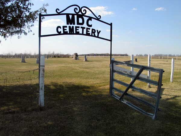 Manitoba Development Centre Cemetery