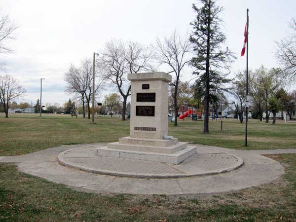Melita War Memorial