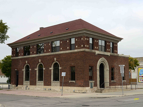 The former Merchants Bank Building at Winnipeg