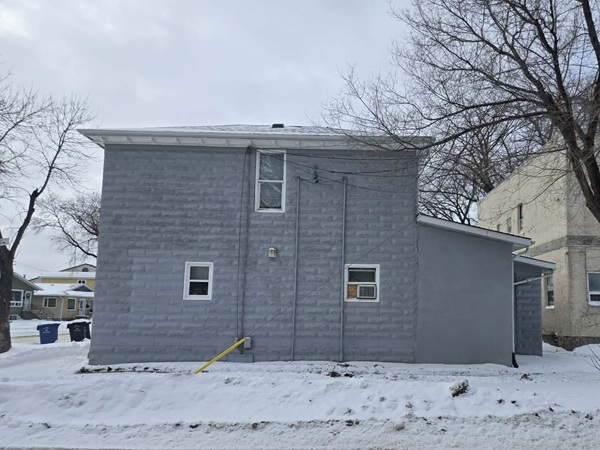 Former Mesnage Grocery