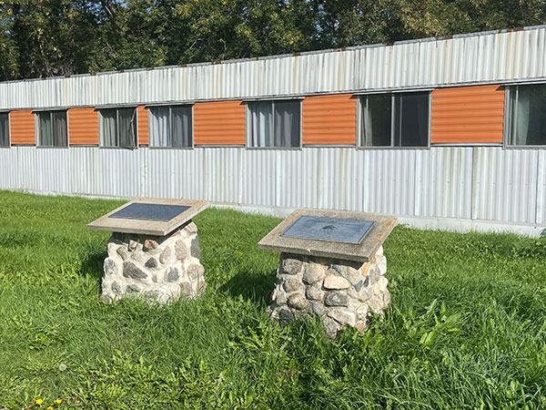 Minnedosa Field Station Monument