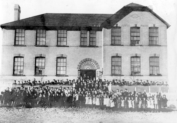 Minnedosa South School No. 1, used from 1898 to 1923