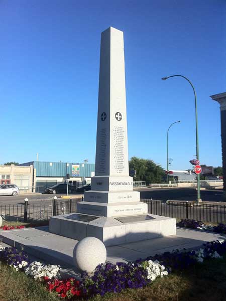 Minnedosa War Memorial