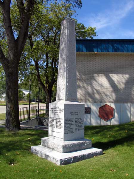 Morris War Memorial