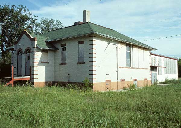 Former Fork River Consolidated School building