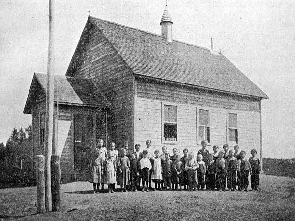 The original Mountain Road School