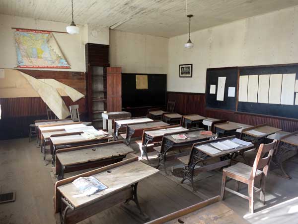 Interior of Mowbray School