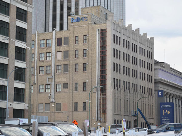 Manitoba Telephone System Building