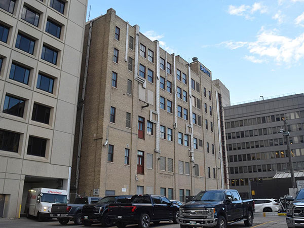 Manitoba Telephone System Building
