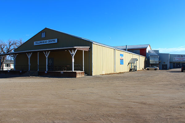 Remaining portion of the Neepawa Salt Works