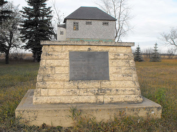 Norman School commemorative monument
