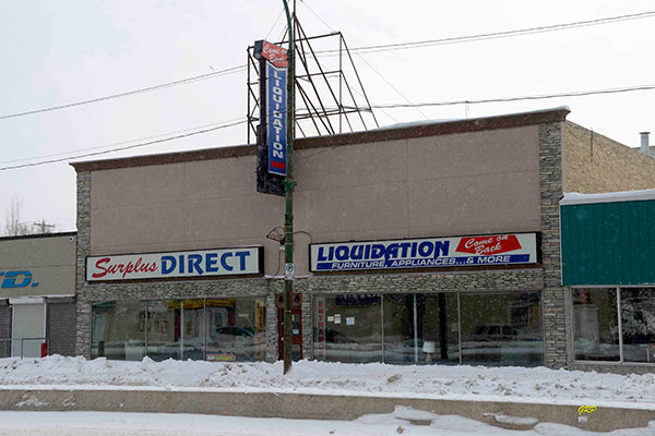 Surplus Direct Building