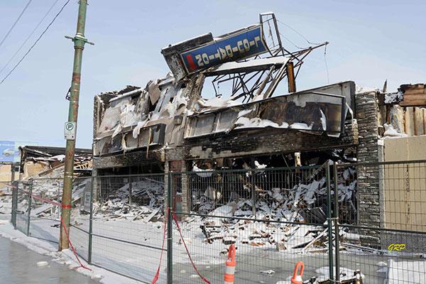 The former Surplus Direct Building