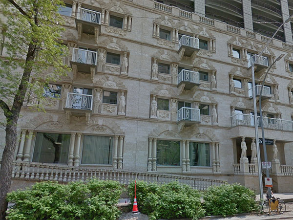 Fort Garry Place, Fort and Garry Streets, Winnipeg