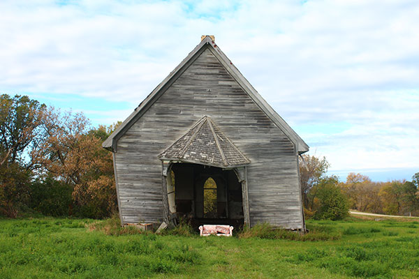 The former Opawaka United Church building
