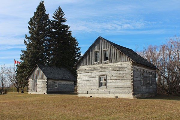 Emerson’s first customs office and gaol