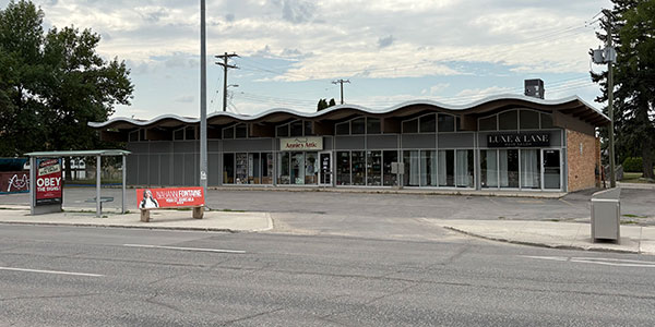 Perth’s Dry Cleaners Building