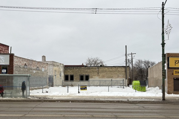 Site of the former Petty Block