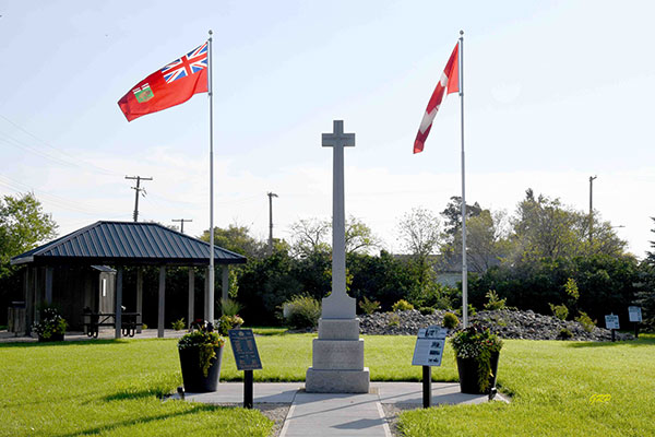 Pipestone War Memorial