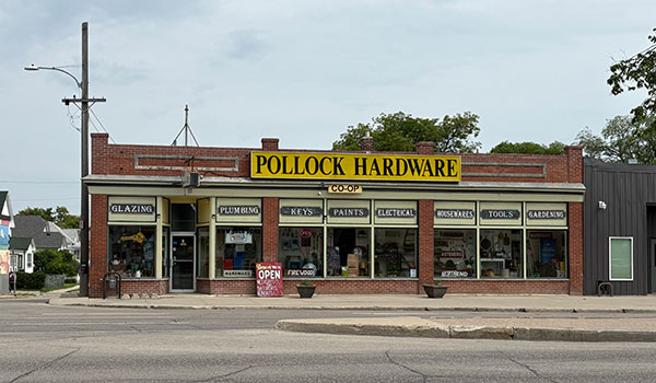 Pollock Hardware Store