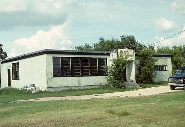 The third Dehowa School building
