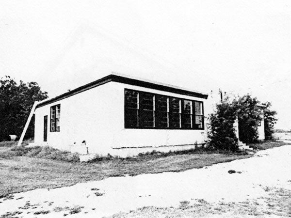The third Dehowa School building at Lundar