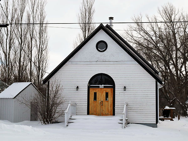 The former Poplar Point United Church