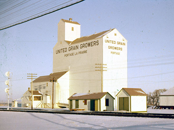 United Grain Growers grain elevator 1 at Portage la Prairie