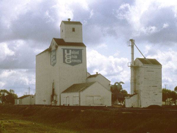 United Grain Growers grain elevator 1 at Portage la Prairie