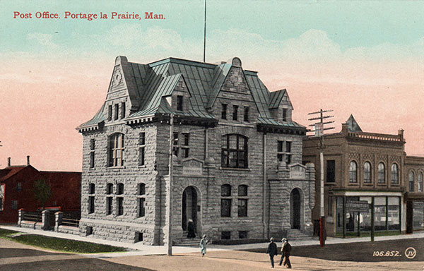 Portage la Prairie Post Office