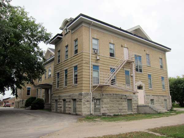 Former Portage la Prairie Indian Residential School building