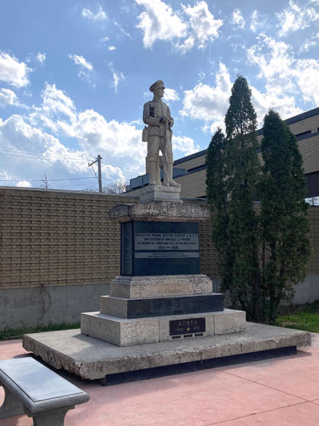 Portage la Prairie War Memorial