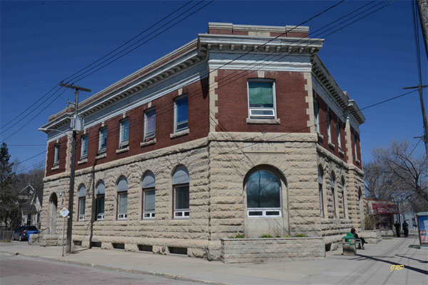 The former Winnipeg Postal Station B