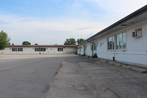 The former Prendergast School