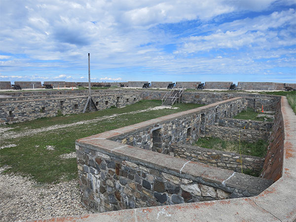 Prince of Wales’ Fort Interior