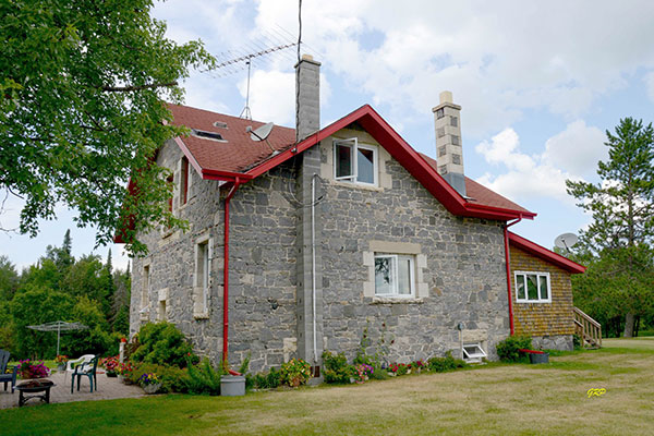 Former prison superintendent’s residence