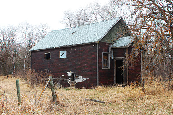 The former Prosser School building