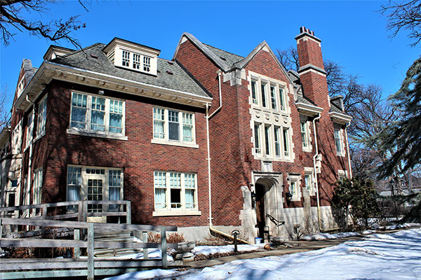 Ralph Connor House, south side