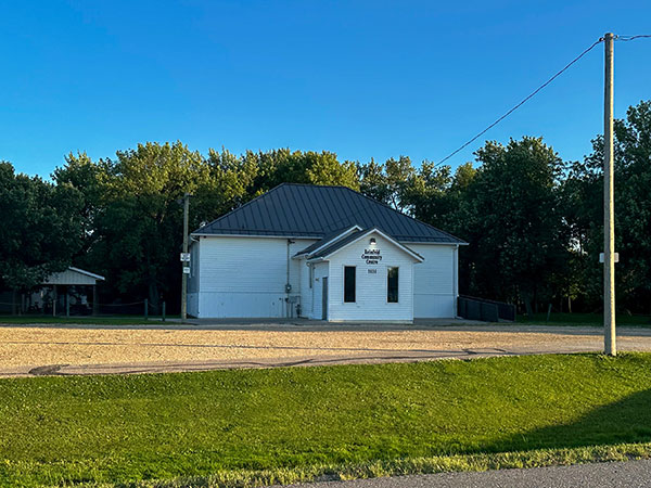 The former Reinfeld School building