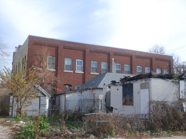The former Rice Knitting Warehouse