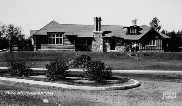 Museum and auditorium building at Wasagaming