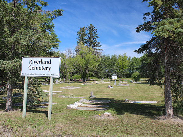 Riverland Ebenezer Lutheran Cemetery