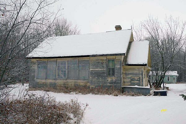 Former Riverland School building